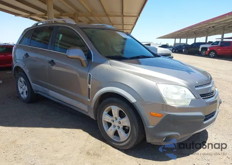 2012 Chevrolet Captiva Sport 2Ls from USA, damaged, VIN 3GNAL2EK1CS632236